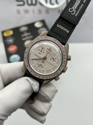 омакс часы: Часы Omega x Swatch Moonswatch ❗️В наличии❗️ ◾️Диаметр 42 мм — 3
