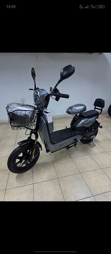 электро монстр: Электровелосипед Panda - Электромотор 500 W - Максимальная скорость — 2