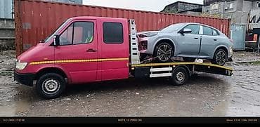 эвакуатор 1000: С лебедкой, Со сдвижной платформой, С ломаной платформой — 4