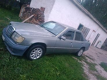 lexus e350: Mercedes-Benz W124: 1990 г., Седан — 4