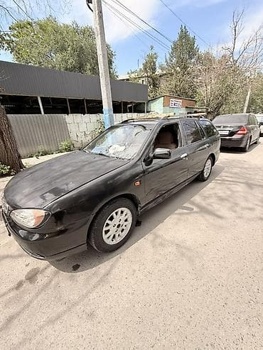 Транспорт: Nissan Primera: 2001 г., Механика, Бензин, Универсал — 5