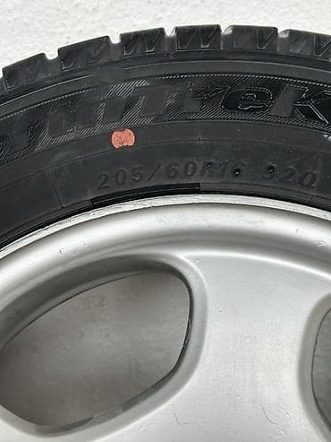r15 bmw: Колеса в сборе 205 / 60 / R 16, Зима, Комплект, Легковые, Литые, отверстий - 5 — 8