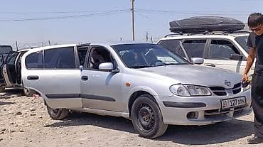 almera: Nissan Almera Classic: 2001 г., 1.5 л, Механика, Бензин, Хэтчбэк — 2