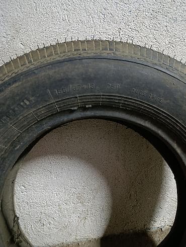 13 шына: Автомобильная шина 13" С дисками. комплект из 4 шт. - Размер: 155/87 — 1