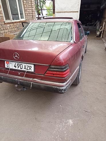 w211 e55: Mercedes-Benz W124: 1989 г., 2.3 л, Ручные, Бензин, Седан — 6