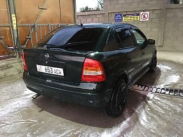Opel Astra: 1999 г., Хетчбек — 7