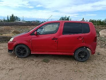 минивэн китайский: Daihatsu YRV: 2000 г., Механика, Хэтчбэк — 4