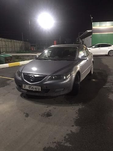 капот мазда: Mazda 6: 2003 г., 2.3 л, Механика, Бензин, Седан — 4