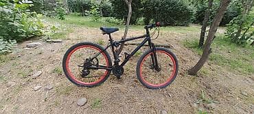 fixed gear: Горный велосипед 26" - Рама: стальная/алюминиевая хардтейл, размер — 4