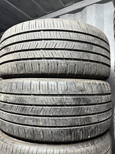 70: Шины 235 / 45 / R 18, Лето, Б/у, Пара, Легковые, Корея, Nexen — 1
