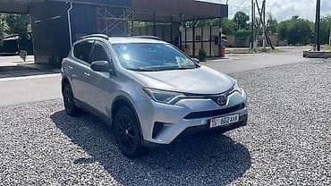 спойлер на ауди 80: Toyota RAV4: 2018 г., 2.5 л, Автомат, Бензин, Кроссовер — 2