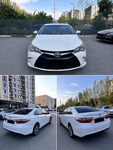 mark ll: Toyota Camry: 2016 г., 2.5 л, Автомат, Бензин, Седан — 1