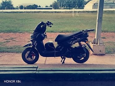 уто 250: Самурай 1вый поколения 150куб - Кузов: городской скутер с агрессивным — 1