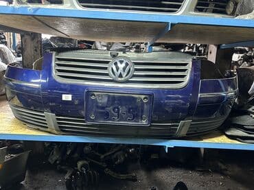 Бампер Пассат Б5 + В оригинале в идеальном состоянии Привозной с