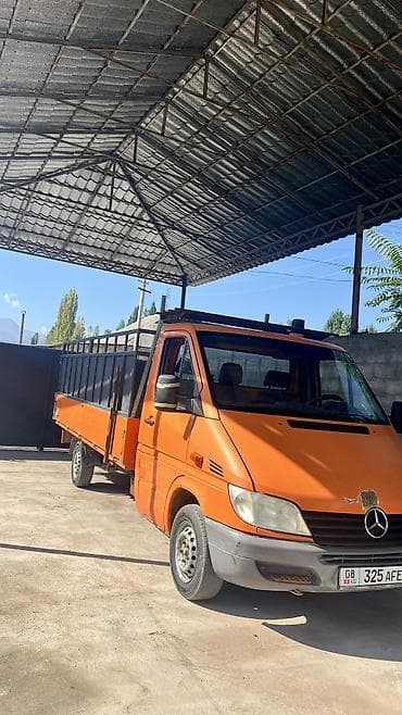мото электрический: Mercedes-Benz Спринтер: 2002 г., 2.2 л, Дизель — 2