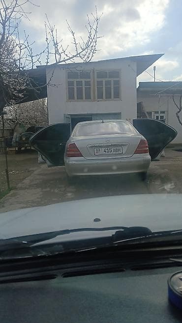 mercedes benz s220: Mercedes-Benz S-Class: 2000 г., Автомат, Седан — 3