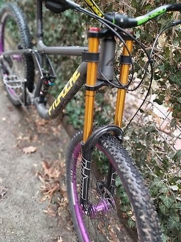Велосипеды: Горный велосипед, Рама L (172 - 185 см), Алюминий, Б/у — 4