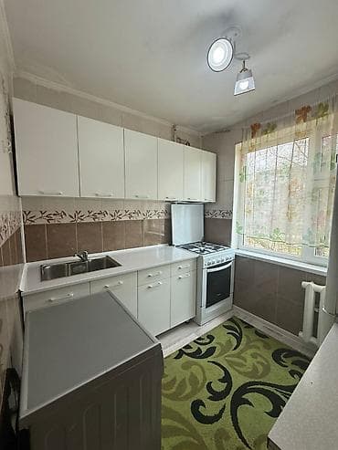 квартира аренда микрорайон: 2 комнаты, 45 м², 104 серия, 2 этаж, Косметический ремонт — 2