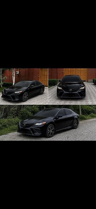 Продажа авто: Toyota Camry: 2020 г., 2.5 л, Автомат, Бензин, Седан — 4