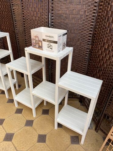 полки в ванну: Этажерка для кухни, Новый, Пластик, В рассрочку, Платная доставка, Самовывоз — 7