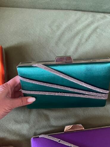 красная степная: Вечерние клатчи. В наборе есть цепочка-ремешок. Производство Турция 🇹🇷 — 4