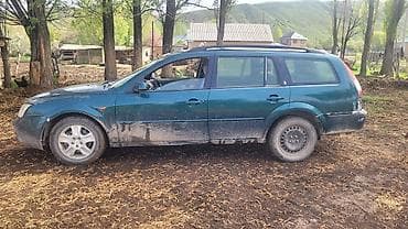 sudaru forester: Ford Mondeo: 2003 г., Универсал — 5