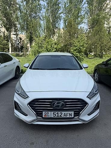 Унаа сатуу: Hyundai Sonata: 2017 г., Автомат, Бензин, Седан — 2