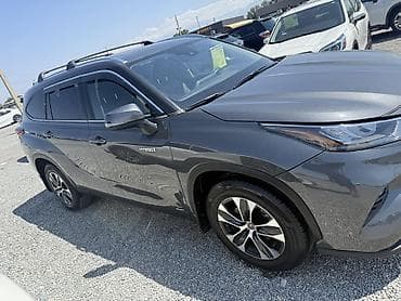 Продажа авто: Toyota Highlander: 2020 г., 2.5 л, Вариатор, Гибрид, Кроссовер — 2