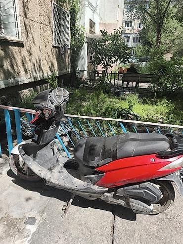 Тип скутера M8, 150 куб. см, Бензин, Б/у