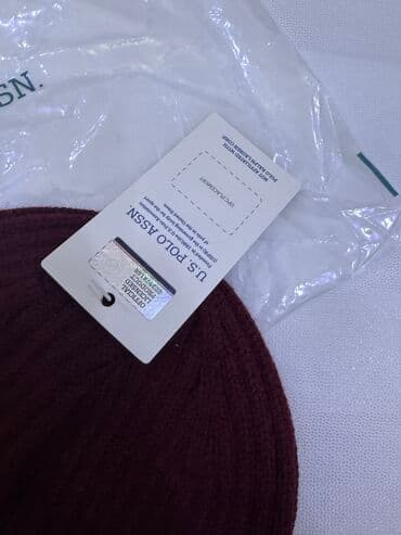 шапки george: Мужской головной убор, Us Polo Assn, Новый, цвет - Синий, Самовывоз — 5