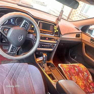 reno logan: Hyundai Sonata: 2017 г., Бензин, Седан — 6