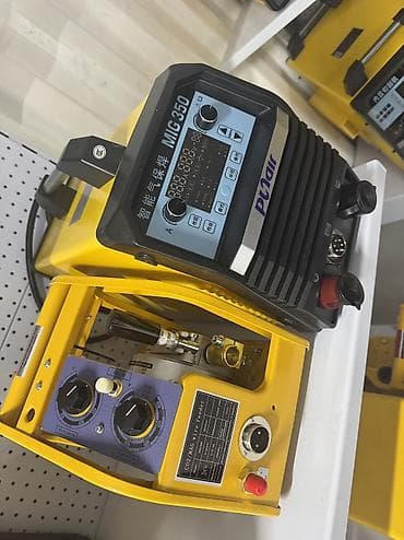 Ширетүүчү аппараттар: Промышленные инверторные полуавтоматы Puhair MIG 350 и MIG 500i с — 2