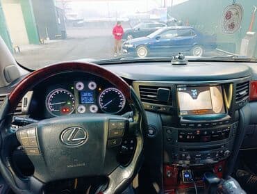 Lexus: Lexus LX: 2008 г., 5.7 л, Автомат, Бензин, Внедорожник — 7