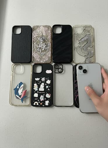 На Iphone 14(8шт), 🎁в подарок-зеленые на 12 про макс и один на 15ый