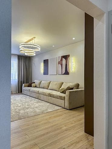 kg груп: 3 комнаты, 88 м², Элитка, 7 этаж, Дизайнерский ремонт — 7