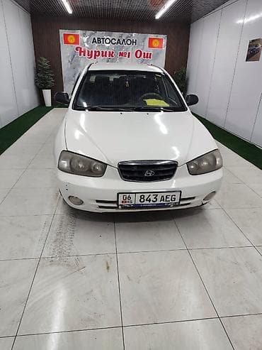 дрифт car: Hyundai Elantra: 2002 г., Седан — 4