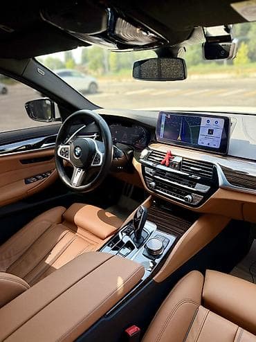 byd plus: BMW 5 series: 2020 г., 2 л, Автомат, Бензин, Седан — 9