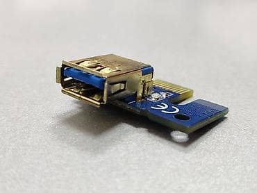 Адаптер райзера rizer riser pci-e 1x to usb pce2pce-n09/ переходник