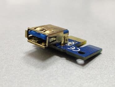 видеокарты usb type c: Адаптер райзера rizer riser pci-e 1x to usb pce2pce-n09/ переходник — 1