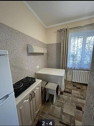 Дома: Большая однокомнатная квартира 46м2 потолки 3 метра М/Р Кок Жар по 7 — 4