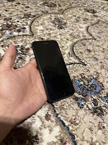 aiphone 11: IPhone 7, Б/у, 128 ГБ, Черный, Коробка — 2