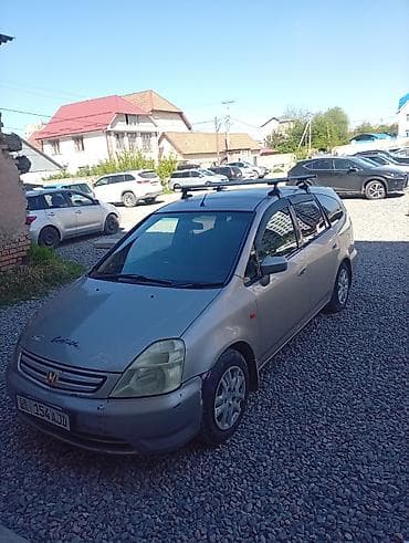 mersedes e320: Honda Stream: 2002 г., Автомат, Минивэн — 4