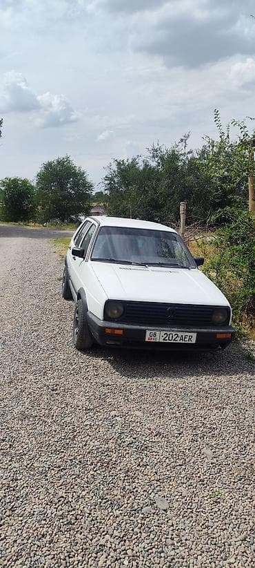 vin code: Volkswagen Golf: 1989 г., 1.8 л, Механика, Бензин, Хэтчбэк — 3
