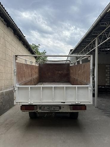 грузовик мерс: Mercedes-Benz Спринтер: 2004 г., 2.7 л, Механика, Дизель, Пикап — 4