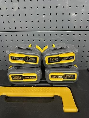 зарядник на часы: Аккумуляторный набор инструментов ЕRAMAX 128V в кейсе 6в1 ERAMAX — 2