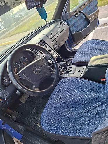 бензин сатылат: Mercedes-Benz C-Class: 1997 г., 1.8 л, Автомат, Бензин, Седан — 7