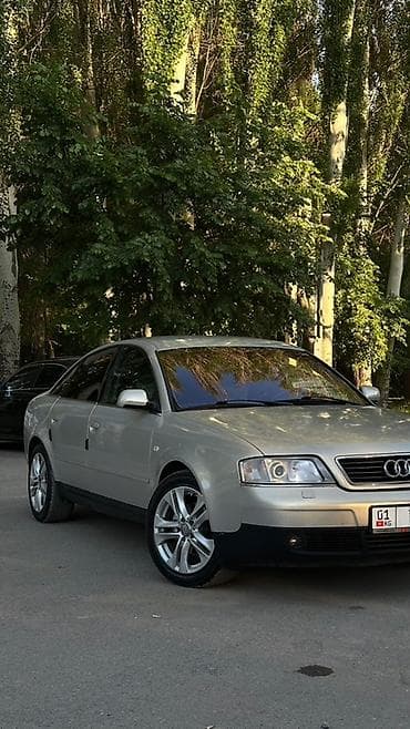 audi s5: Audi A6: 2000 г., 2.4 л, Автомат, Бензин, Седан — 2