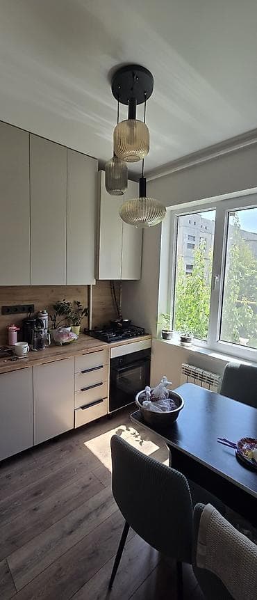 аренда иссык куль: 2 комнаты, 51 м², 105 серия, 2 этаж, Свежий ремонт — 7