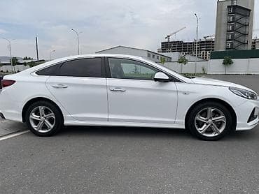 bvd e2: Hyundai Sonata: 2018 г., 2 л, Автомат, Бензин, Седан — 3