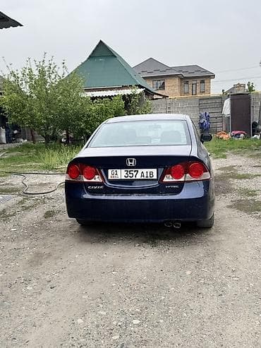 i bus: Honda Civic: 2008 г., 1.8 л, Автомат, Бензин, Седан — 5